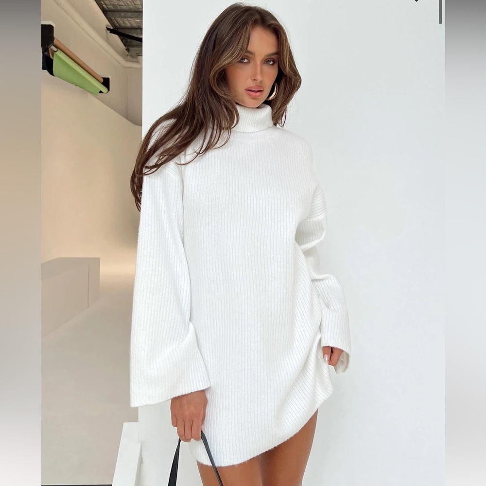 NWT Sonelle Sweater Mini dress princess Polly